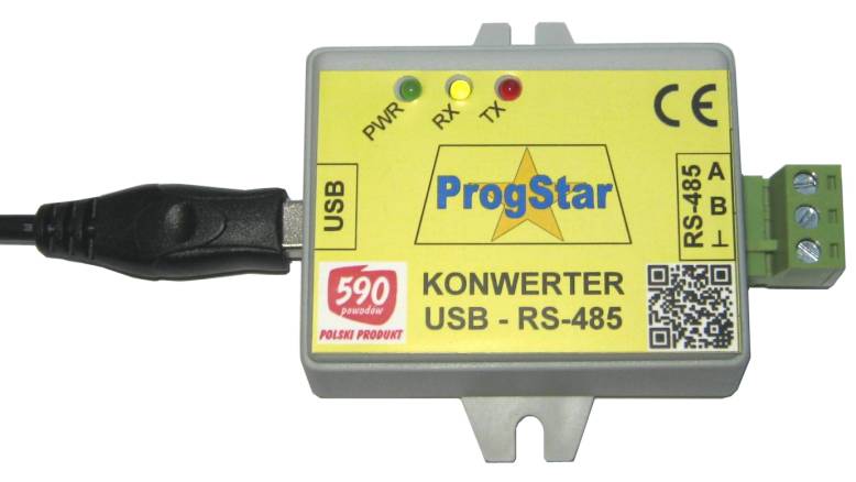 Konwerter USB-RS486